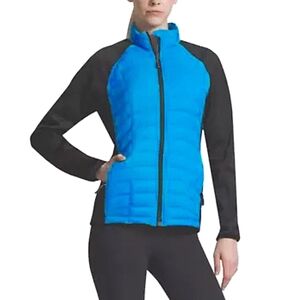 32 Degrees Weatherproof Quilted Jacket Down & Feather Puffer Mixed Media Coat M